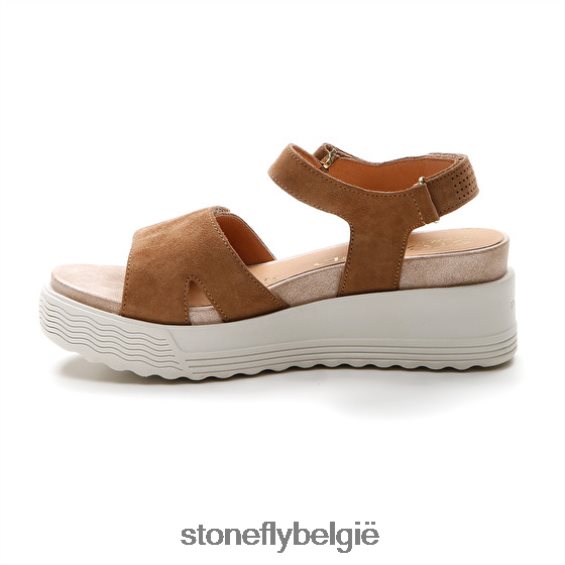 Stonefly parky 15 velours 220 444TZ165 vrouwen sandalen