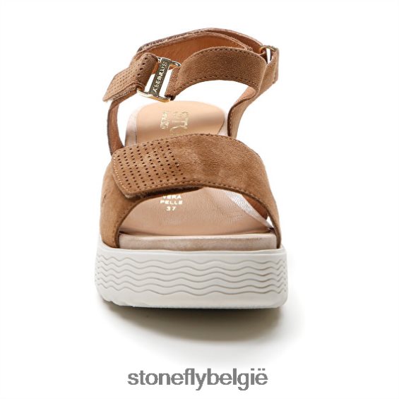 Stonefly parky 15 velours 220 444TZ165 vrouwen sandalen