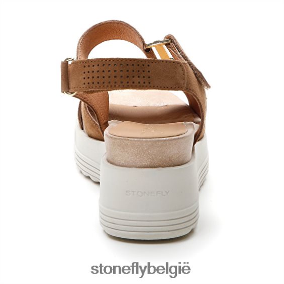 Stonefly parky 15 velours 220 444TZ165 vrouwen sandalen