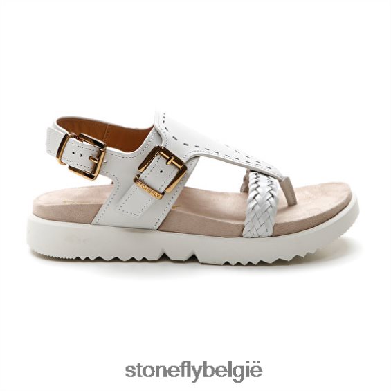 Stonefly riva 13 reliëf s./kalf lth 151 444TZ167 vrouwen sandalen