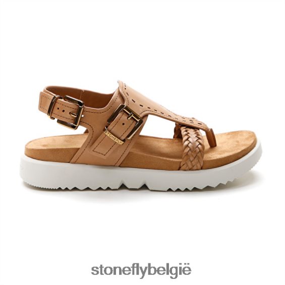Stonefly riva 13 reliëf s./kalf lth 49 444TZ170 vrouwen sandalen