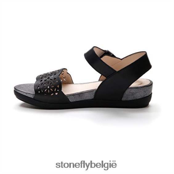 Stonefly vooravond 27 kalf lth zwart 444TZ157 vrouwen sandalen