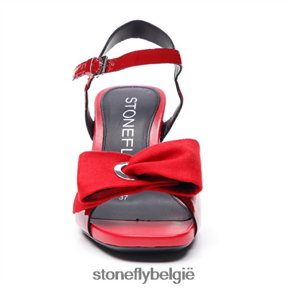 Stonefly Jenny 3 octrooi 66a 444TZ261 vrouwen sandalen