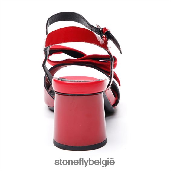 Stonefly Jenny 3 octrooi 66a 444TZ261 vrouwen sandalen