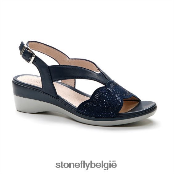 Stonefly ijdelheid iii 30 geitensuède/nappa lth 144 444TZ259 vrouwen sandalen