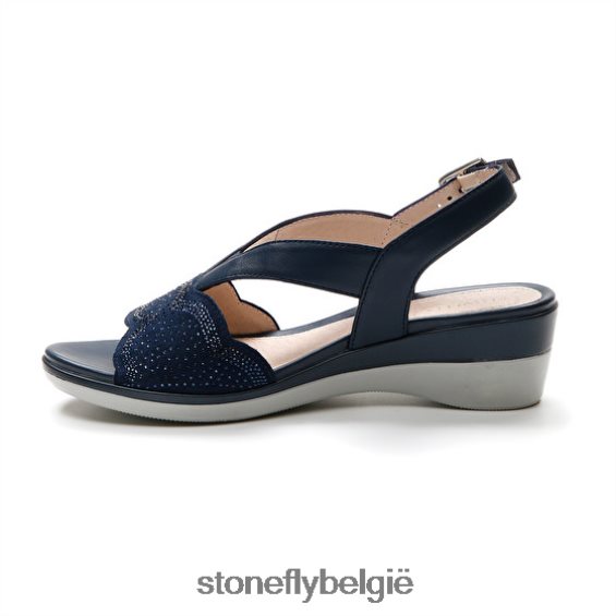 Stonefly ijdelheid iii 30 geitensuède/nappa lth 144 444TZ259 vrouwen sandalen