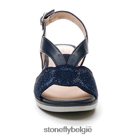 Stonefly ijdelheid iii 30 geitensuède/nappa lth 144 444TZ259 vrouwen sandalen