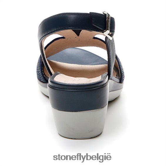 Stonefly ijdelheid iii 30 geitensuède/nappa lth 144 444TZ259 vrouwen sandalen