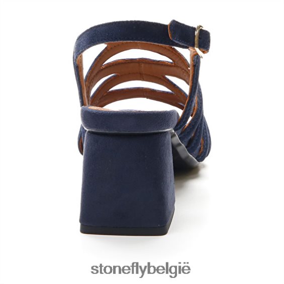Stonefly jenny 6 velours 144 444TZ255 vrouwen sandalen