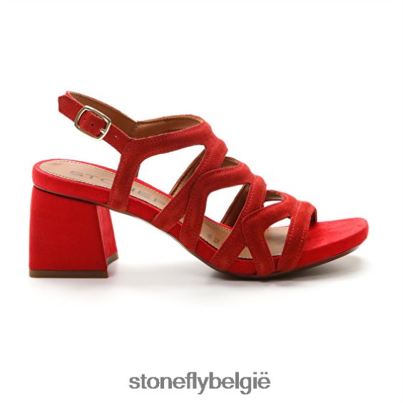 Stonefly jenny 6 velours 600 444TZ256 vrouwen sandalen