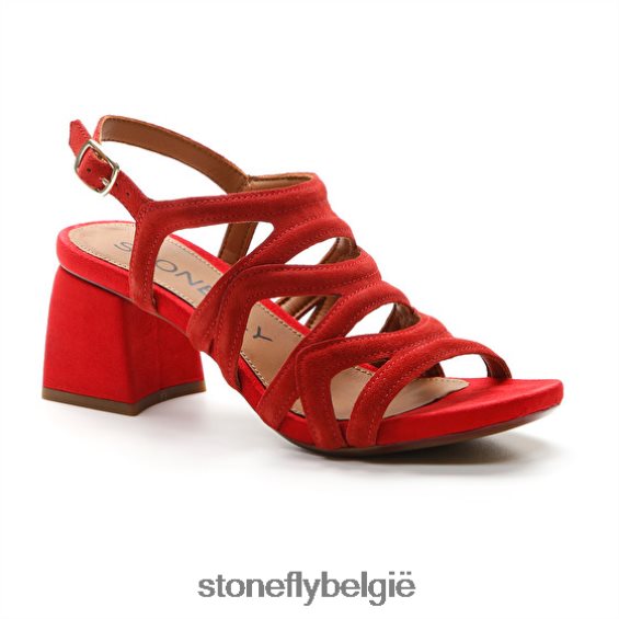 Stonefly jenny 6 velours 600 444TZ256 vrouwen sandalen