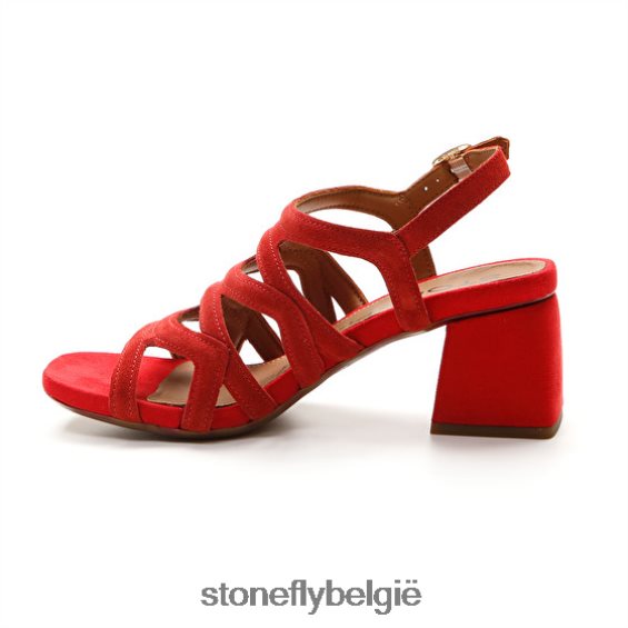 Stonefly jenny 6 velours 600 444TZ256 vrouwen sandalen