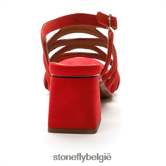 Stonefly jenny 6 velours 600 444TZ256 vrouwen sandalen