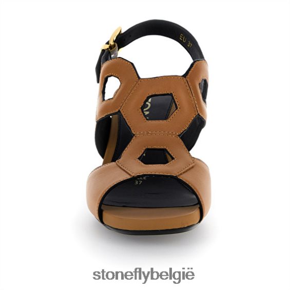 Stonefly jenny 7 kalf lth bruin 444TZ248 vrouwen sandalen