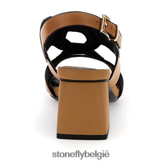Stonefly jenny 7 kalf lth bruin 444TZ248 vrouwen sandalen