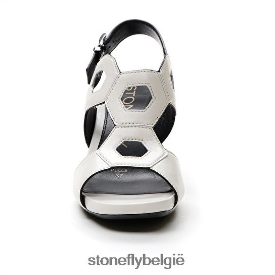 Stonefly jenny 7 nappa lth wit 444TZ253 vrouwen sandalen