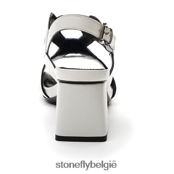 Stonefly jenny 7 nappa lth wit 444TZ253 vrouwen sandalen