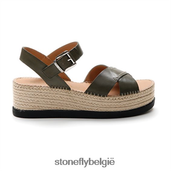 Stonefly alexia 3 kalf lth groente 444TZ210 vrouwen sandalen