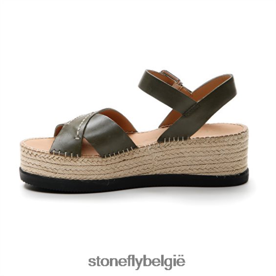 Stonefly alexia 3 kalf lth groente 444TZ210 vrouwen sandalen