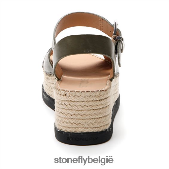 Stonefly alexia 3 kalf lth groente 444TZ210 vrouwen sandalen