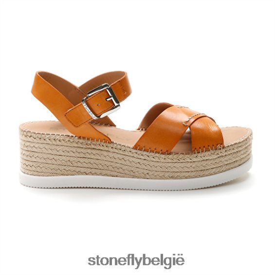 Stonefly alexia 3 kalf lth oranje 444TZ209 vrouwen sandalen