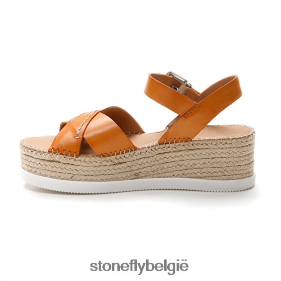 Stonefly alexia 3 kalf lth oranje 444TZ209 vrouwen sandalen