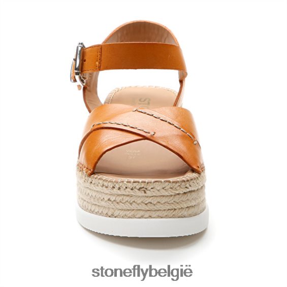 Stonefly alexia 3 kalf lth oranje 444TZ209 vrouwen sandalen