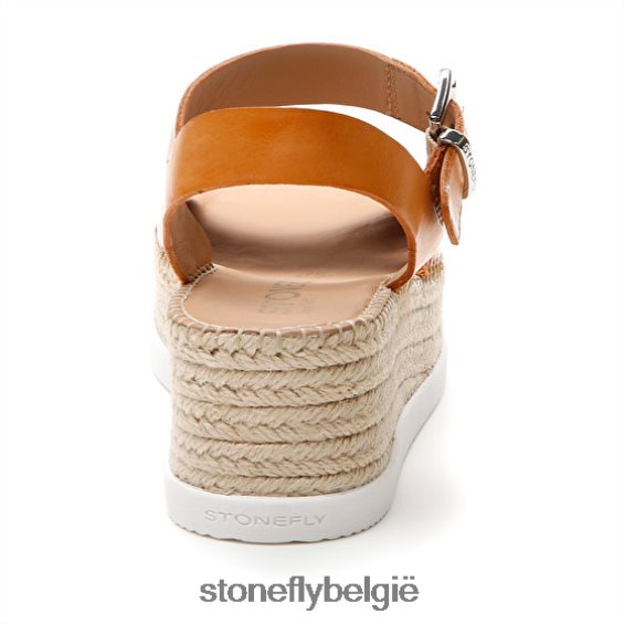 Stonefly alexia 3 kalf lth oranje 444TZ209 vrouwen sandalen