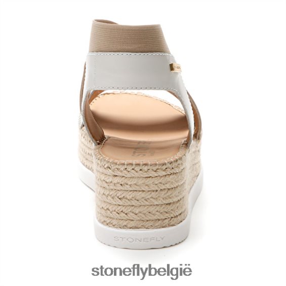 Stonefly alexia 5 kuit lth/elastiek 151 444TZ181 vrouwen sandalen