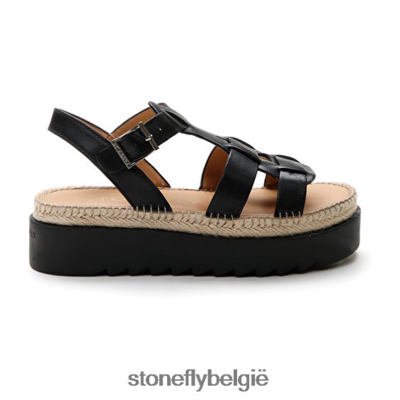 Stonefly ariel 2 kalf lth zwart 444TZ196 vrouwen sandalen