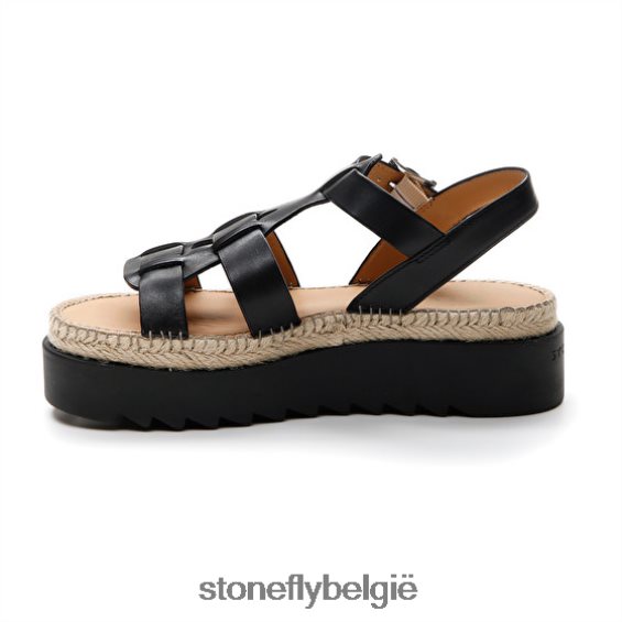 Stonefly ariel 2 kalf lth zwart 444TZ196 vrouwen sandalen