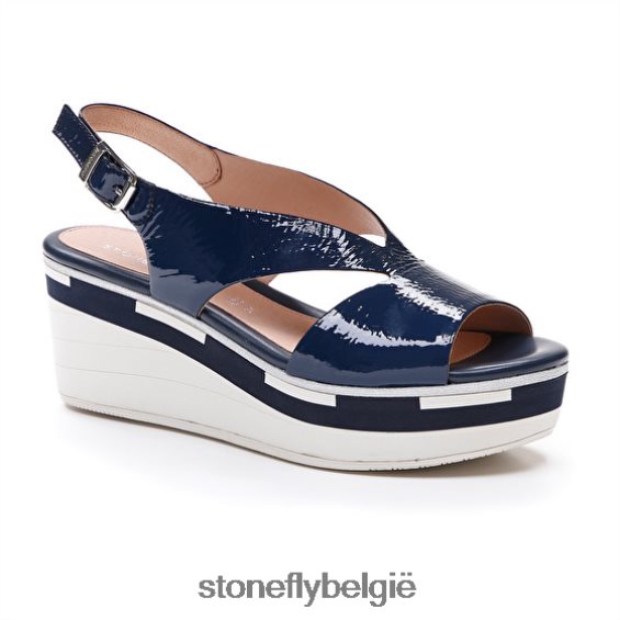 Stonefly diva 10 octrooi 144 444TZ215 vrouwen sandalen