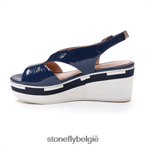 Stonefly diva 10 octrooi 144 444TZ215 vrouwen sandalen