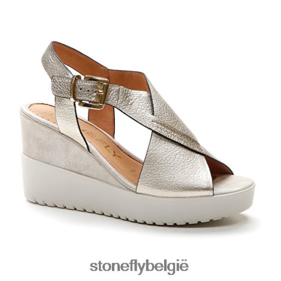 Stonefly ely 16 gelamineerd lth splinter 444TZ226 vrouwen sandalen