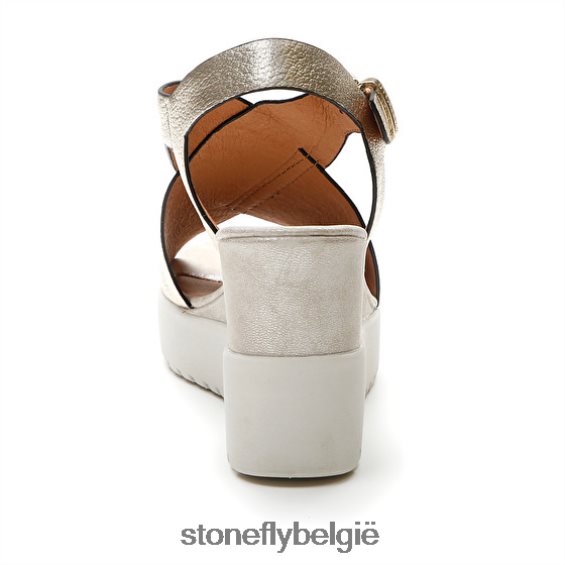 Stonefly ely 16 gelamineerd lth splinter 444TZ226 vrouwen sandalen