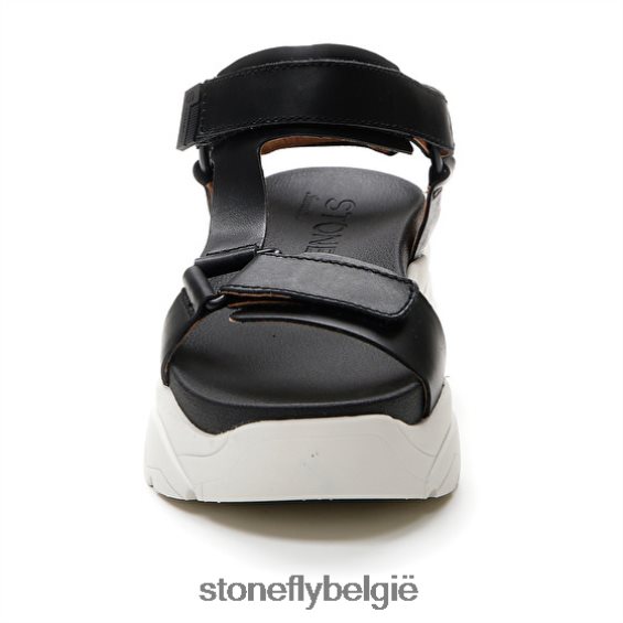 Stonefly fantasie 3 kalf lth zwart 444TZ180 vrouwen sandalen