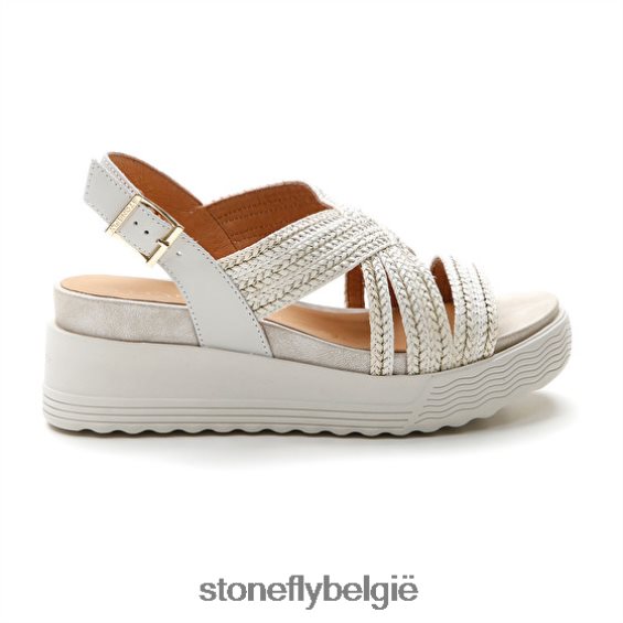 Stonefly parky 17 reliëf s./kalf lth 151 444TZ183 vrouwen sandalen