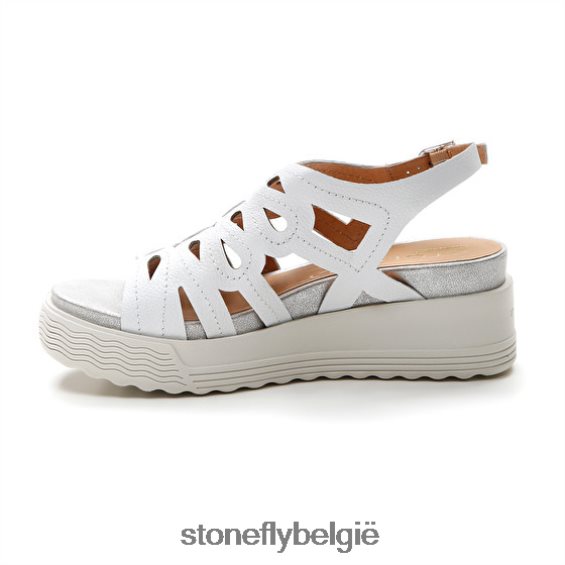 Stonefly parky 18 nappa lth wit 444TZ225 vrouwen sandalen