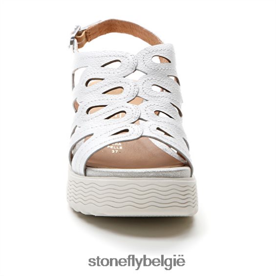 Stonefly parky 18 nappa lth wit 444TZ225 vrouwen sandalen