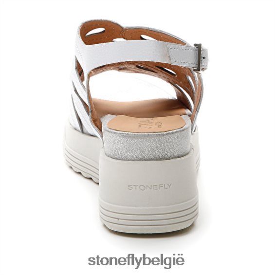 Stonefly parky 18 nappa lth wit 444TZ225 vrouwen sandalen