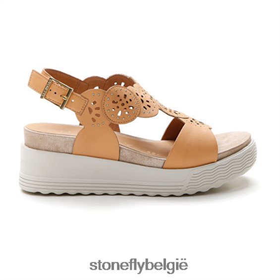 Stonefly parky 21 nappa lth licht kaki 444TZ233 vrouwen sandalen