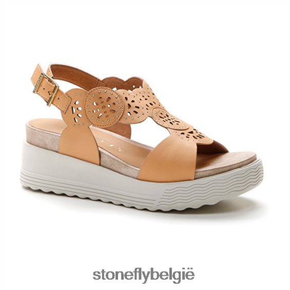 Stonefly parky 21 nappa lth licht kaki 444TZ233 vrouwen sandalen