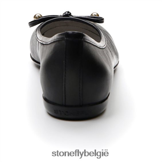 Stonefly allison 3 nappa lth zwart 444TZ110 vrouwen schoenen