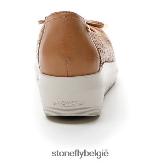 Stonefly pluim 12 nappa lth lichtbruin 444TZ115 vrouwen schoenen