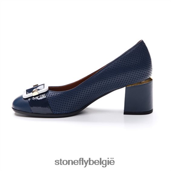 Stonefly bridget 10 nappa/patent 144 444TZ74 vrouwen schoenen