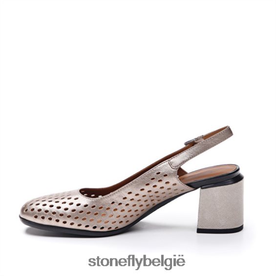 Stonefly bridget 7 gelamineerd lth Champagne 444TZ78 vrouwen schoenen