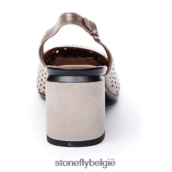 Stonefly bridget 7 gelamineerd lth Champagne 444TZ78 vrouwen schoenen
