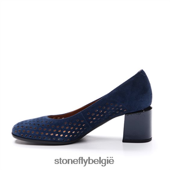 Stonefly bridget 8 geitensuède 144 444TZ75 vrouwen schoenen