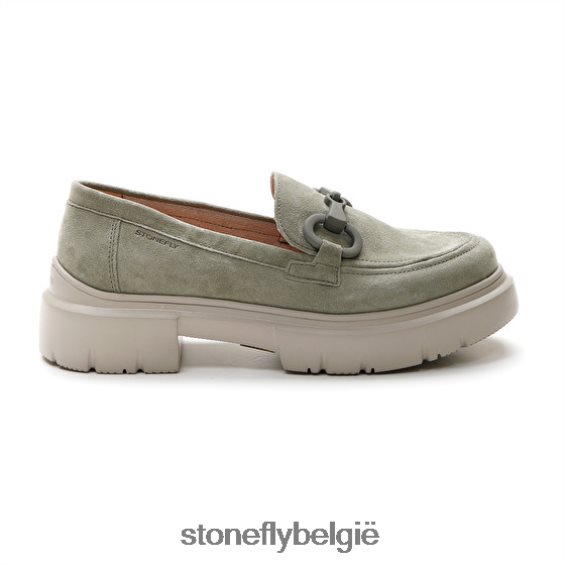 Stonefly Phoebe 16 velours 06e 444TZ2 vrouwen schoenen
