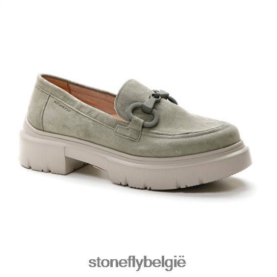 Stonefly Phoebe 16 velours 06e 444TZ2 vrouwen schoenen